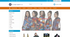 Desktop Screenshot of nepalgarments.com